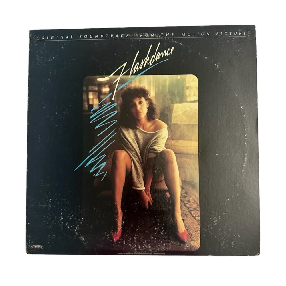 Flashdance Soundtrack Vinyl Album 1983 Original Motion Picture LP 8114921M1